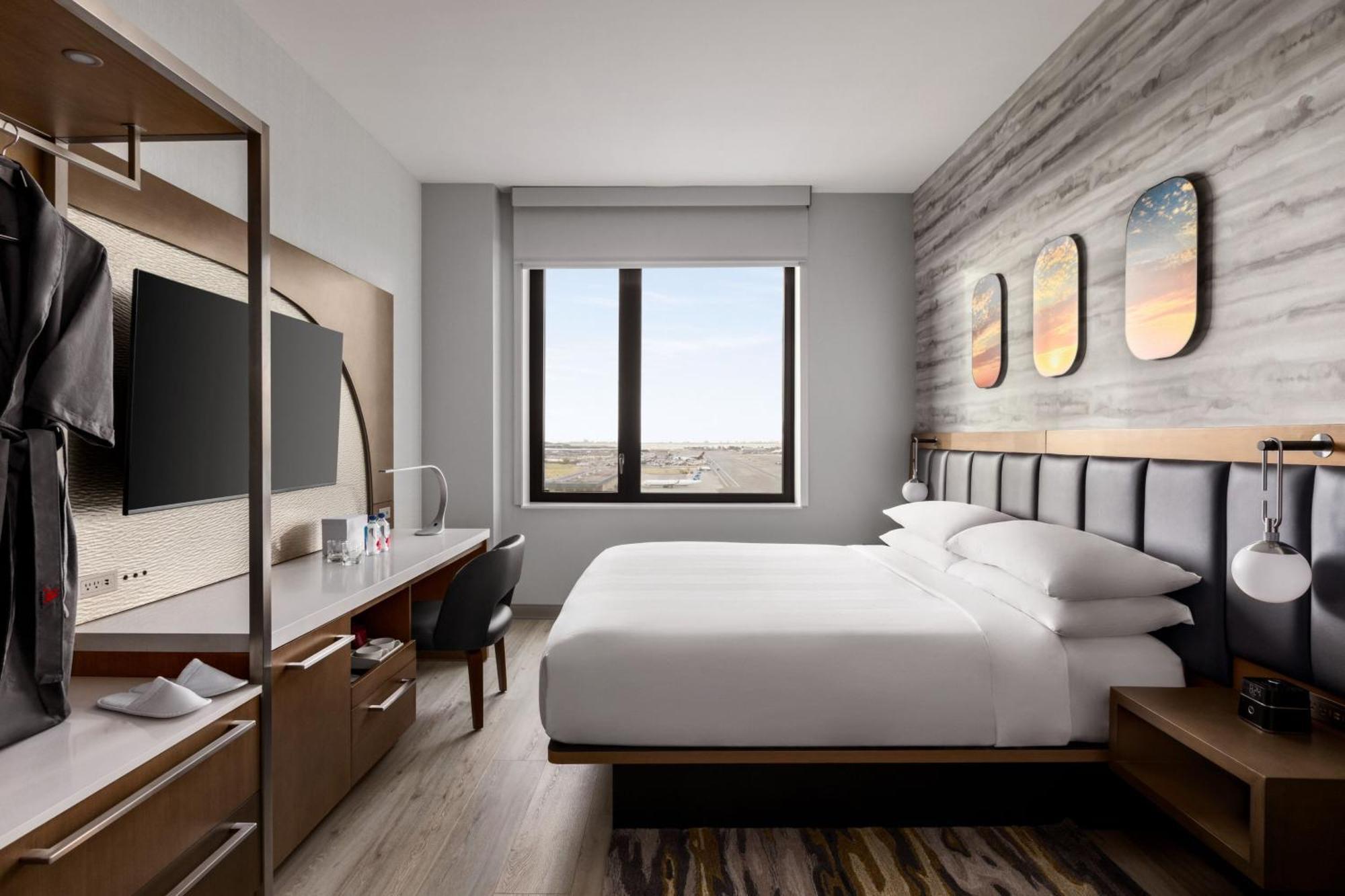 Marriott New York Jfk Airport Ξενοδοχείο Εξωτερικό φωτογραφία