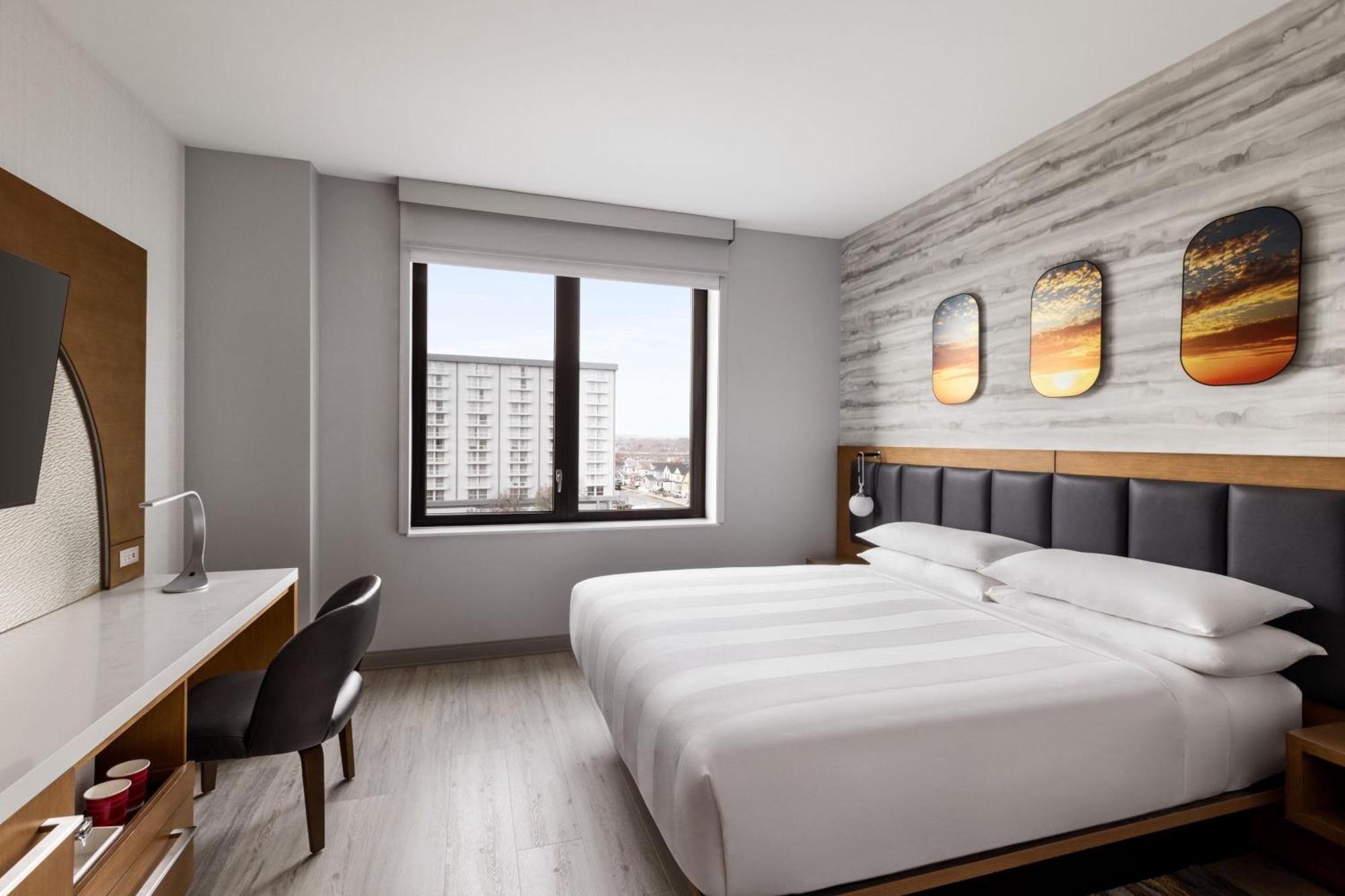 Marriott New York Jfk Airport Ξενοδοχείο Εξωτερικό φωτογραφία