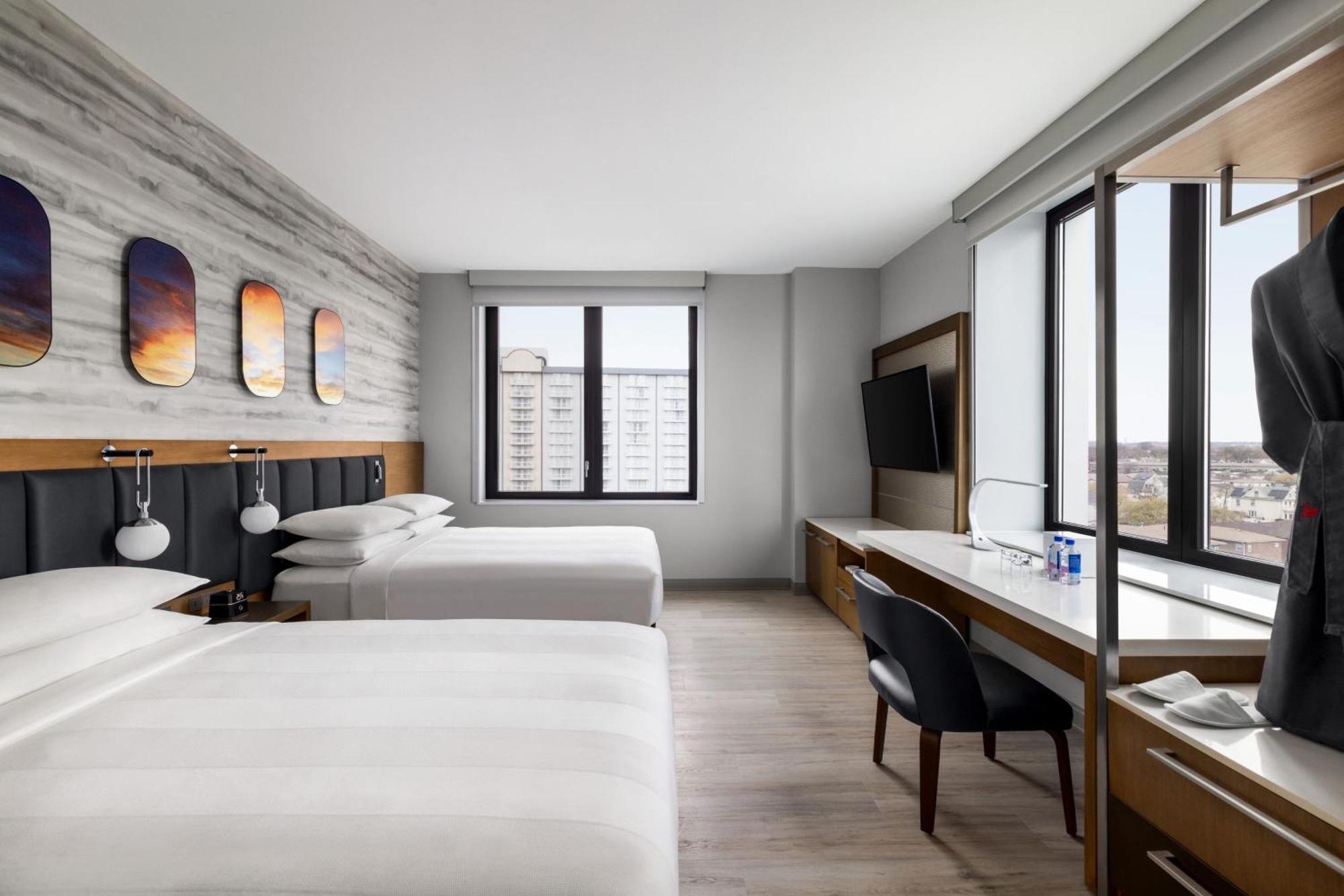 Marriott New York Jfk Airport Ξενοδοχείο Εξωτερικό φωτογραφία