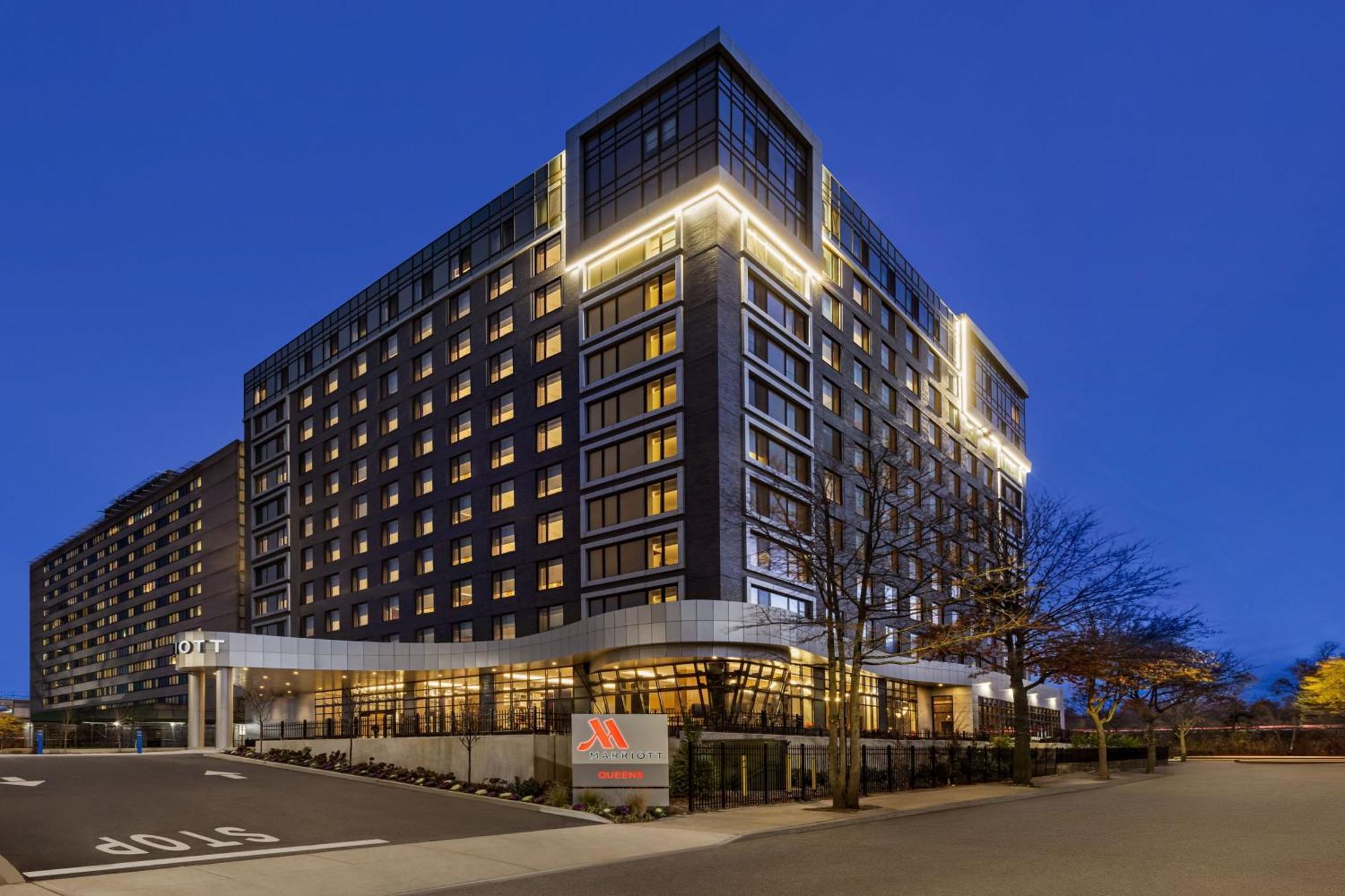 Marriott New York Jfk Airport Ξενοδοχείο Εξωτερικό φωτογραφία